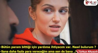 Nadya Para İçin Babasının Kamaşullahı Yiyor